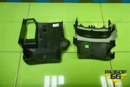 Кожух рулевой колонки (9655994977) для Peugeot 408 с 2012г