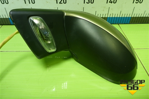 Зеркало левое электрическое (6 контактов) для Peugeot 408 с 2012г