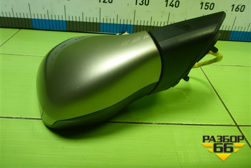 Зеркало левое электрическое (6 контактов) для Peugeot 408 с 2012г