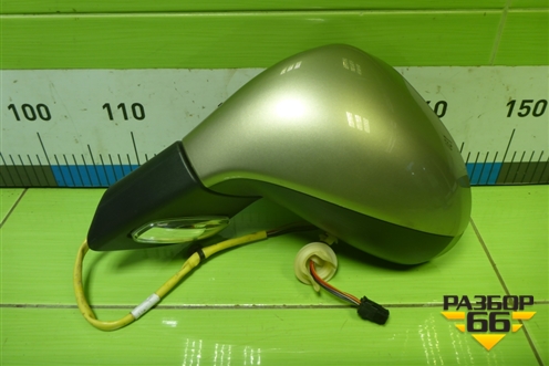 Зеркало левое электрическое (6 контактов) для Peugeot 408 с 2012г