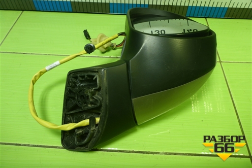 Зеркало левое электрическое (6 контактов) для Peugeot 408 с 2012г