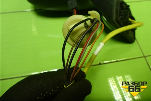 Зеркало левое электрическое (6 контактов) для Peugeot 408 с 2012г