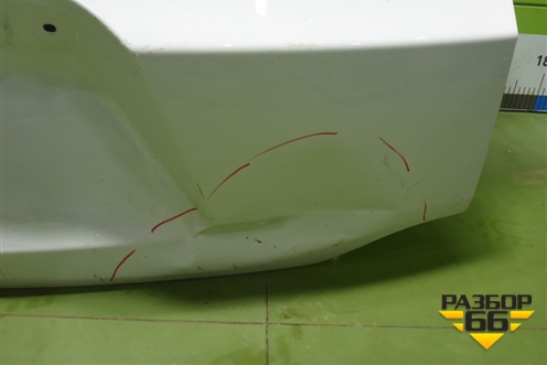 Дверь багажника без стекла (J686301701DY) для Chery Tiggo 4 Pro с 2020г (Тиго 4 Про)