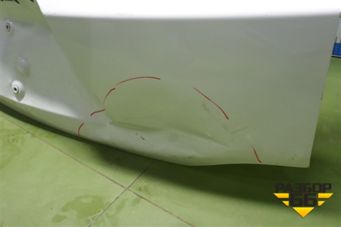 Дверь багажника без стекла (J686301701DY) для Chery Tiggo 4 Pro с 2020г (Тиго 4 Про)