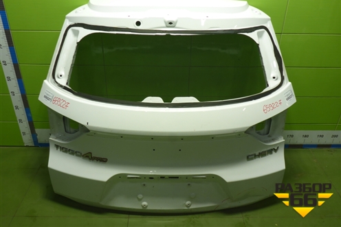 Дверь багажника без стекла (J686301701DY) для Chery Tiggo 4 Pro с 2020г (Тиго 4 Про)