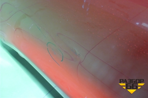 Дверь передняя левая (J686301701DY) для Chery Tiggo 4 Pro с 2020г (Тиго 4 Про)