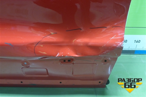 Дверь передняя левая (J686301701DY) для Chery Tiggo 4 Pro с 2020г (Тиго 4 Про)