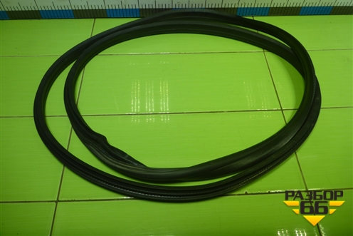 Уплотнитель двери задней левой для Peugeot 408 с 2012г