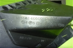 Накладка на торпедо (боковая верхняя правая) (681342ED500) для Nissan Tiida (C11X) с 2004-2013г