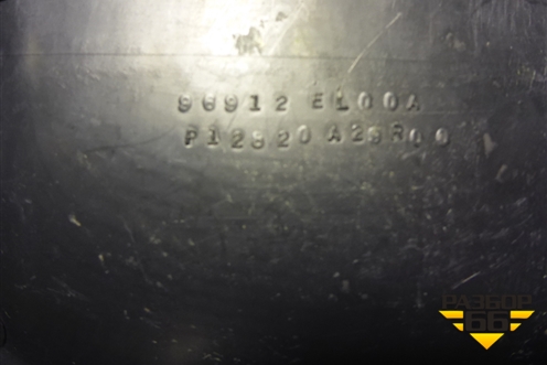Накладка внутренняя (на консоль) (96912EL00A) для Nissan Tiida (C11X) с 2004-2013г
