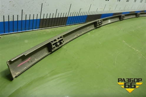 Молдинг крыши левый для Peugeot 408 с 2012г