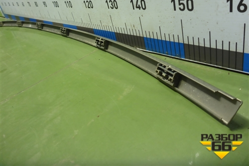 Молдинг крыши левый для Peugeot 408 с 2012г