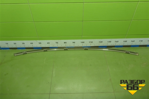 Молдинг крыши правый для Peugeot 408 с 2012г