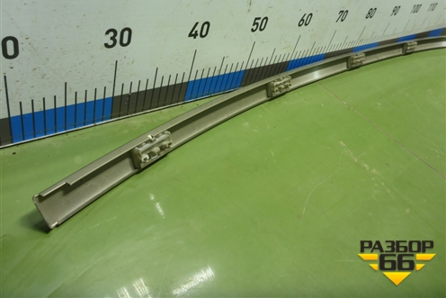 Молдинг крыши правый для Peugeot 408 с 2012г