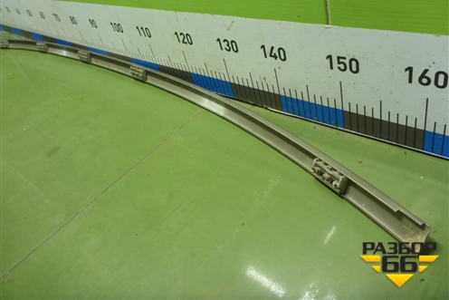 Молдинг крыши правый для Peugeot 408 с 2012г