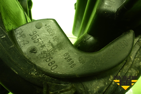 Коллектор впускной (TU5JP4 NFU 1.6л) (9657539680) для Peugeot 408 с 2012г