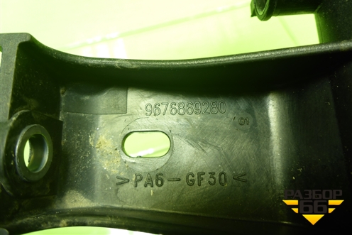 Рейка топливная рампа (TU5JP4 NFU 1.6л) (9676869280) для Peugeot 408 с 2012г