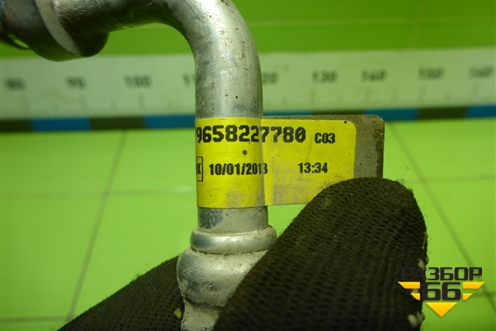 Трубка кондиционера (TU5JP4 NFU 1.6л) (9658227780) для Peugeot 408 с 2012г