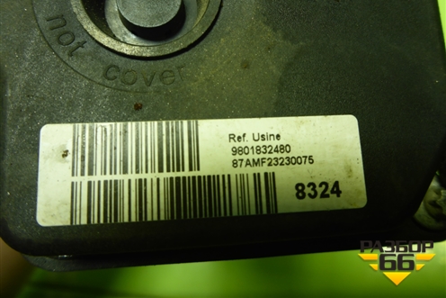 Блок ABS (9660107180) для Peugeot 408 с 2012г