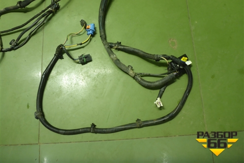 Проводка подкапотная (9802496780) для Peugeot 408 с 2012г