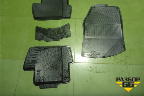 Ковры салона для Peugeot 408 с 2012г