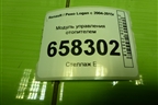 Модуль управления отопителем (с кондиционером после 2009г) для Renault Logan с 2004-2015г