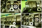 Головка блока цилиндров (2.3л) для Ford Mondeo 3 с 2000-2007г