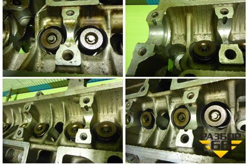 Головка блока цилиндров (2.3л) для Ford Mondeo 3 с 2000-2007г