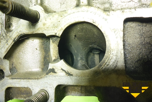 Головка блока цилиндров (2.3л) для Ford Mondeo 3 с 2000-2007г