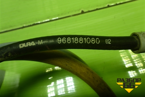 Трос стояночного тормоза (9681881080) для Peugeot 408 с 2012г