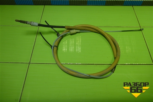 Трос стояночного тормоза (9681881080) для Peugeot 408 с 2012г