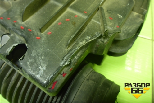 Корпус воздушного фильтра (TU5JP4 NFU 1.6л) (9650644480) для Peugeot 408 с 2012г