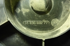Крышка топливного бака салонная (9683003277) для Peugeot 408 с 2012г