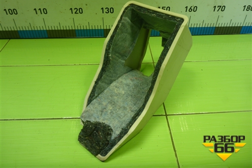 Шумоизоляция кулисы КПП (9680602580) для Peugeot 408 с 2012г