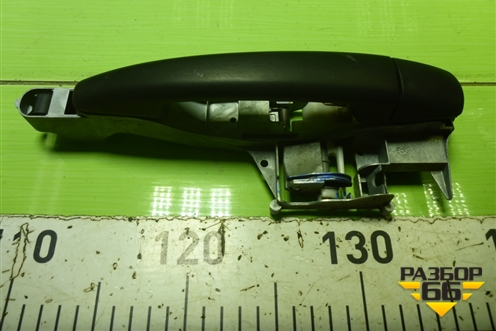 Ручка наружная двери передней правой (9680168580) для Peugeot 408 с 2012г