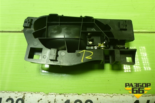 Ручка внутренняя двери задней левой (9660525480) для Peugeot 408 с 2012г