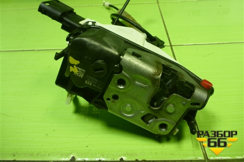 Замок двери задней правой для Peugeot 408 с 2012г