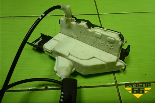 Замок двери задней правой для Peugeot 408 с 2012г