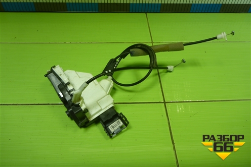 Замок двери задней правой для Peugeot 408 с 2012г