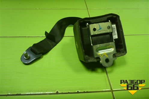 Ремень безопасности задний правый (96783605XY) для Peugeot 408 с 2012г