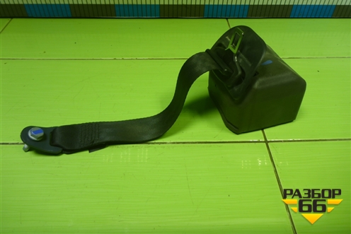 Ремень безопасности задний правый (96783605XY) для Peugeot 408 с 2012г