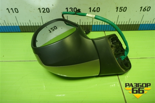 Зеркало правое электрическое (8 контактов) для Peugeot 408 с 2012г