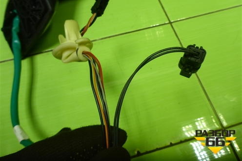 Зеркало правое электрическое (8 контактов) для Peugeot 408 с 2012г