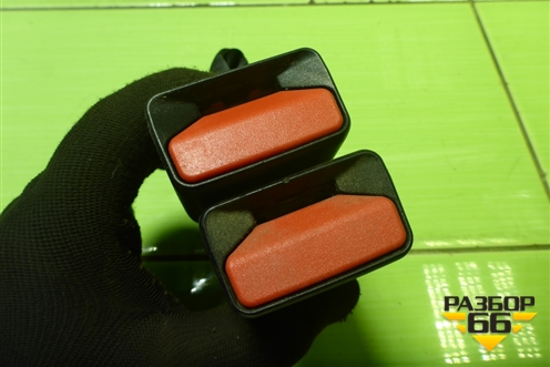 Замок ремня безопасности задний (пара) для Peugeot 408 с 2012г