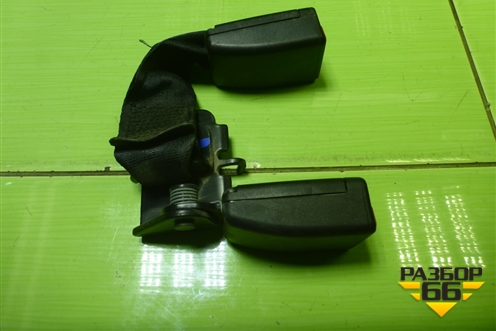 Замок ремня безопасности задний (пара) для Peugeot 408 с 2012г