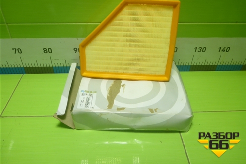 Фильтр воздушный (новый оригинал 1.8л 2.0л) (13718594535) для BMW 3-серия Е90/Е91 с 2005г