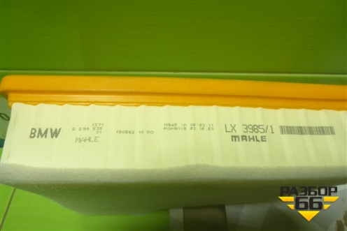 Фильтр воздушный (новый оригинал 1.8л 2.0л) (13718594535) для BMW 3-серия Е90/Е91 с 2005г
