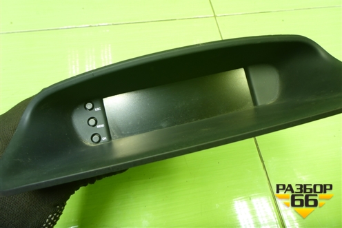 Дисплей информационный (98001869XT01) для Peugeot 408 с 2012г