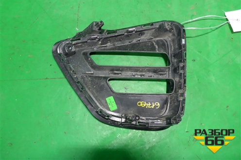 Накладка ПТФ правая (602001264AA) для Chery Tiggo 4 Pro с 2020-2025г (Тиго 4 Про)