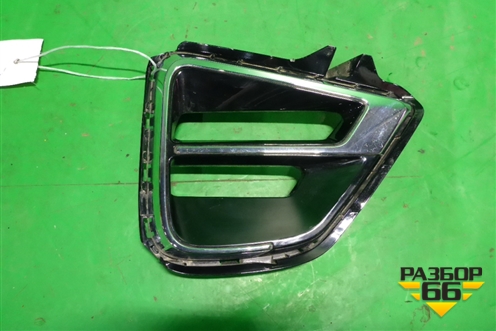 Накладка ПТФ правая (602001264AA) для Chery Tiggo 4 Pro с 2020-2025г (Тиго 4 Про)